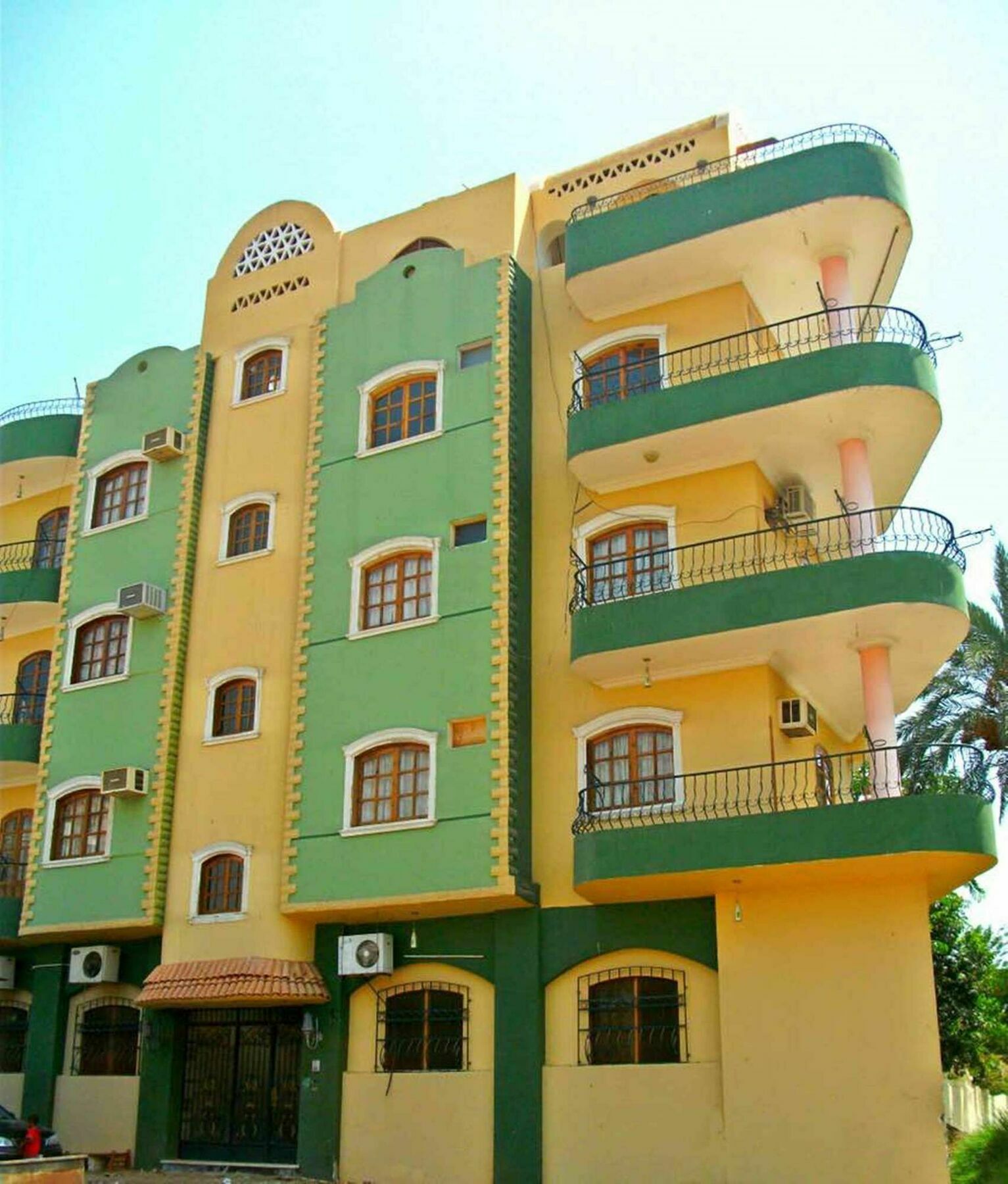 לוקסור Farida Apartments מראה חיצוני תמונה